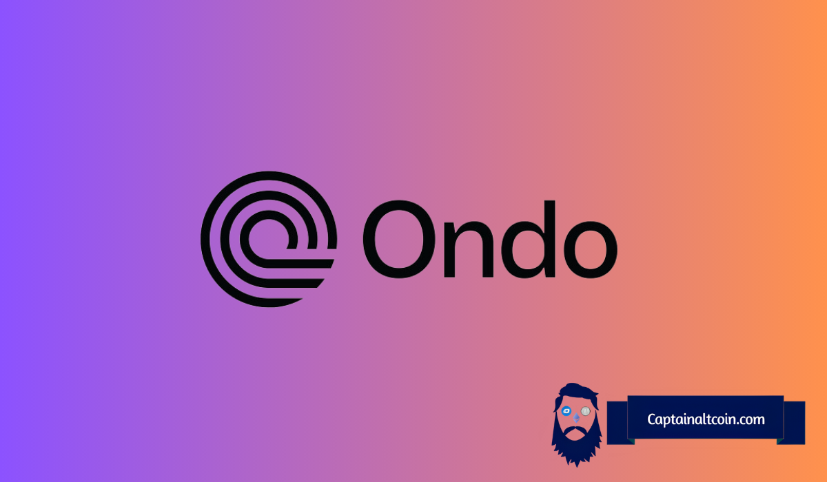 ONDO Price Action Suggests a Potential Reversal: Could a ~100% Surge Be Next? Here’s the Outlook