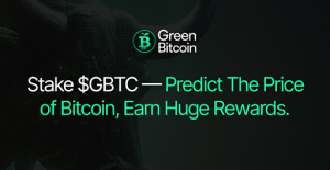 Stake, Predict, and Earn: Green Bitcoin ($GBTC) Emerges as the Game-Changer in Crypto Passive Income Opportunities! | Headlines | News | CoinMarketCap