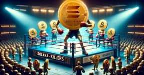 Solana (SOL) & USD Coin (USDC) Align Forces with Raffle Coin (RAFF) Presale Surge, Riding the March Market Rockets