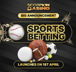 Scorpion Casino Presale Draws Massive Traffic – Sports Betting Scheduled for Launch on April 1st