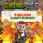 Chimpzee (CHMPZ) Burns Billions Of Tokens To Drop Total Supply to 20B CHMPZ, 40% Staking Rewards Also Attract Investors
