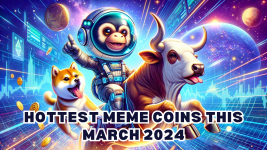 Are We Headed for Another Bull Run? Hottest Meme Coins This March 2024 | ApeMax, Bonk, Pepe, Wen, Shiba Inu, Floki