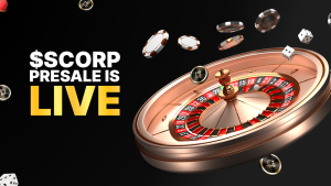 40% Easter Bonus Has Passive Income Crypto Investors Turning To Scorpion Casino Instead Of Curve Finance & The Graph