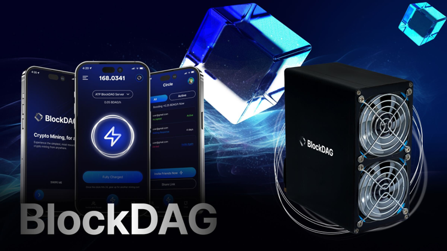 BlockDAG Leads as Best Crypto for the Future with 4000+ X Series Miners Sold