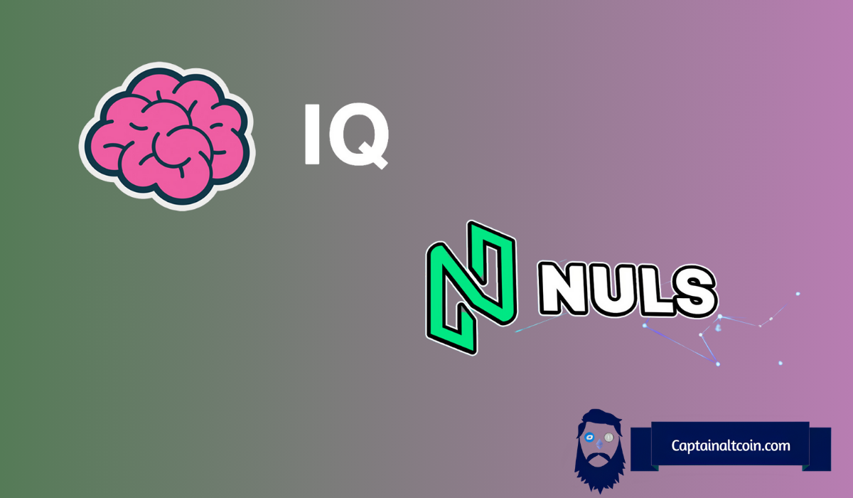NULS and IQ Are Surging, Here's Why 