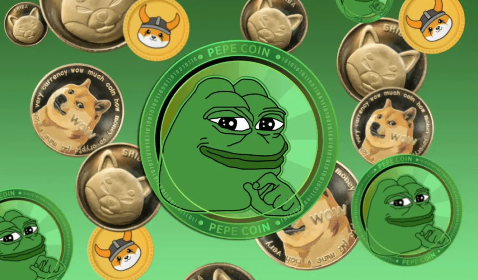 $PEPE, $FLOKI and $SHIB Explode as $BTC ATH Pushes Memes Higher; $GFOX ...