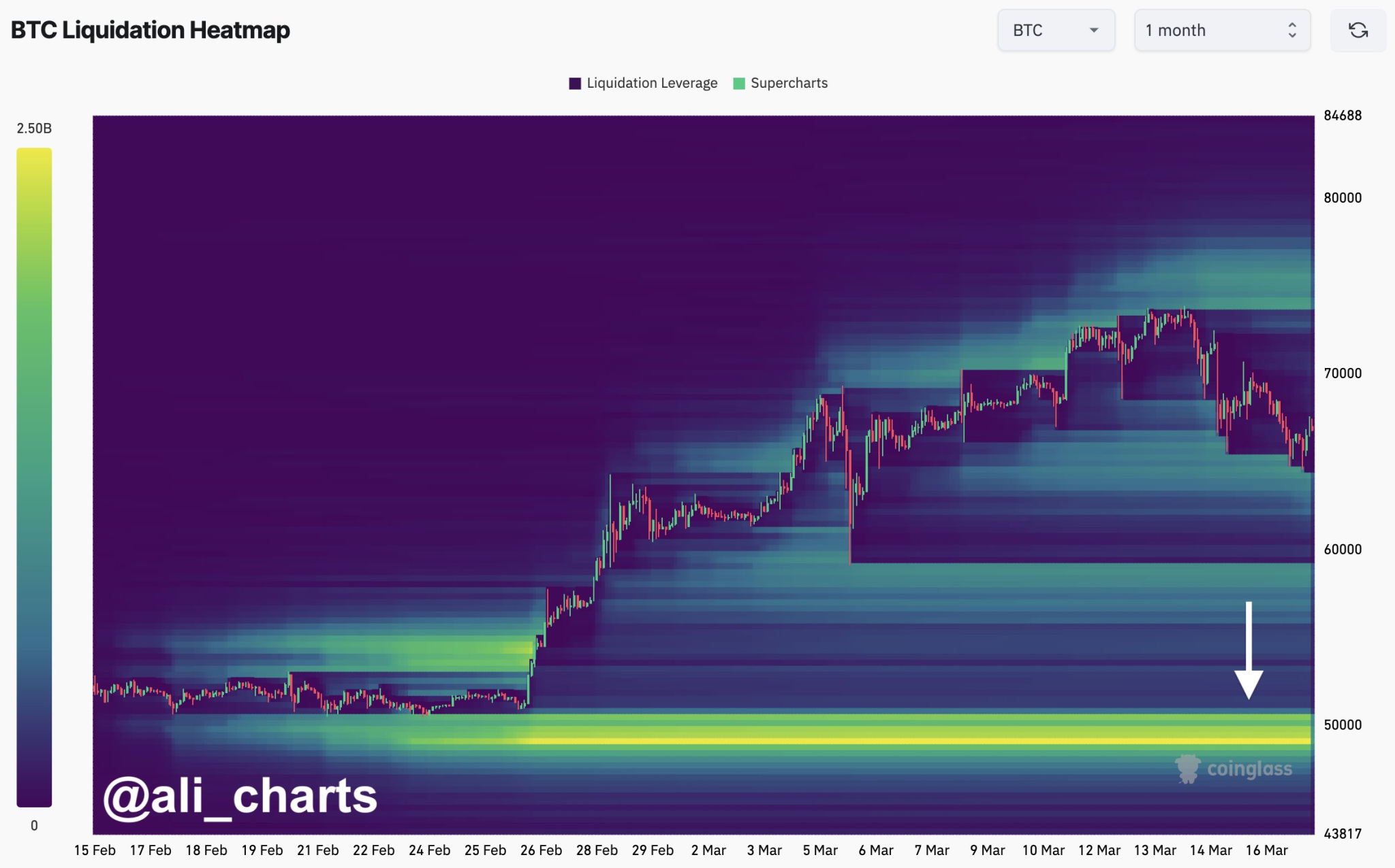 Top Bitcoin Analyst Maps Out BTC's Potential Correction with This ...