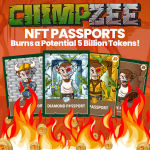 Billion of Tokens Burned? Chimpzee’s NFT Passports Offer A Potential 5B Burn