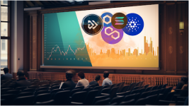 Get the scoop on Bitcoin (BTC) hitting $150K while Dogecoin (DOGE) and Shiba Inu (SHIB) decline. Stay informed of Algotech’s presale success.