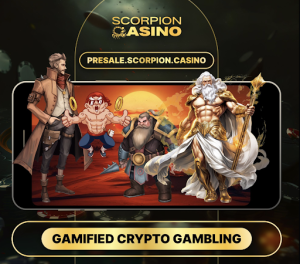 New Crypto to Watch: Scorpion Casino Offers Daily Staking Rewards Up to 10,000 USDT 