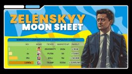 Introducing PolitiFi: CoinGecko Adds New Category After $TRUMP and $BIDEN Explode, and Traders Back $ZELENSKYY to Follow.