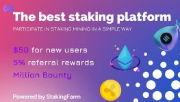 Need a passive income source? Earn at least $500 a day with Stakingfarm
