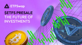 Fidelity Director Drops Bombshell $1 Billion Bitcoin (BTC) Prediction, Dogecoin (DOGE) And ETFSwap (ETFS) Remain Bullish 