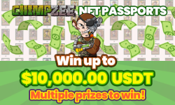 Chimpzee NFT Passports Arrive with Chance to win Multiple Prizes – Next Crypto to Pump?