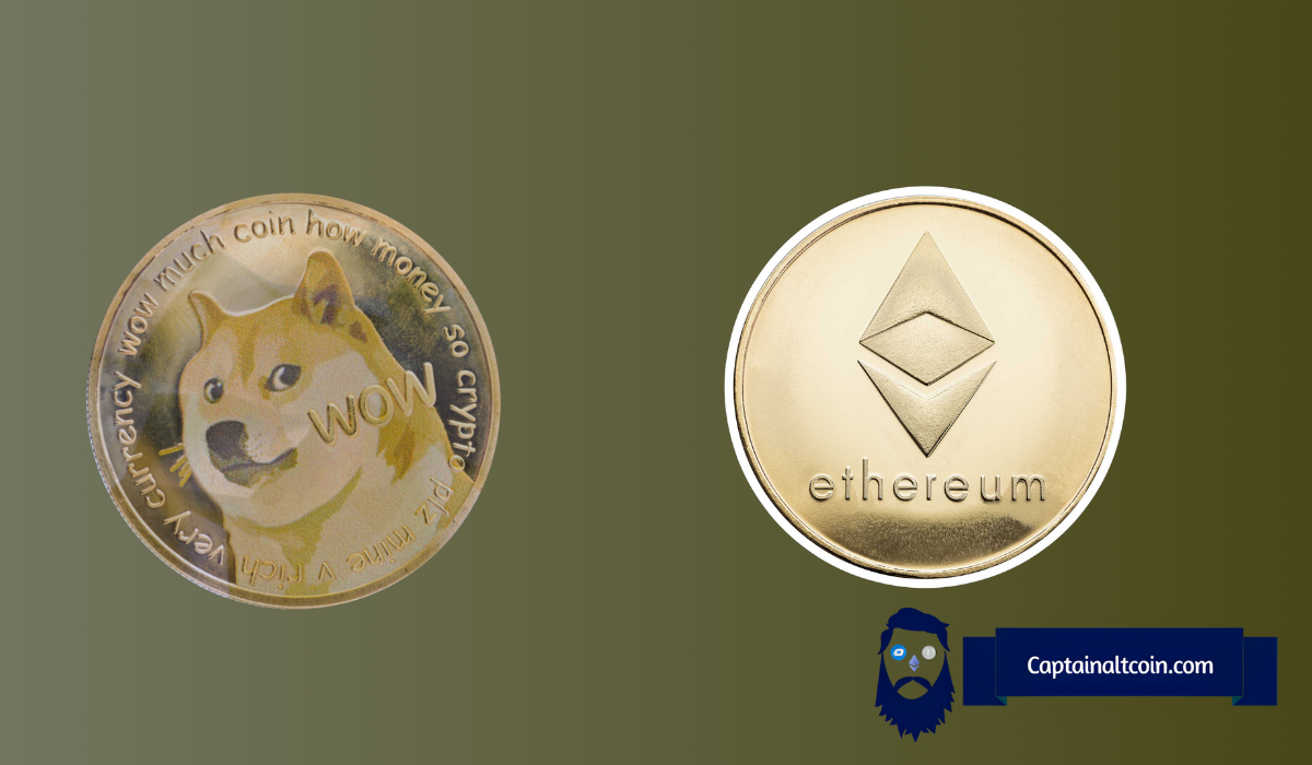 Crypto Analyst Outlines Path for Ethereum's Rally to $4,000 as Dogecoin (DOGE) Prepares for 'Volatile Monthly Retest'"