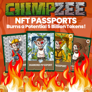 Is Chimpzee Supply Shock Coming With Potential 5 Billion $CHMPZ Burn After April NFT Sale?