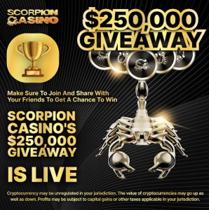 Scorpion Casino Presale Nears End After Raising 10M+ From 21000+ Participants – Is it Too Late to Buy?