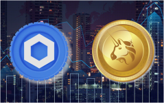 Uniswap and Chainlink Advocates Focus on Raffle Coin Presale, Forecasting 50X Returns