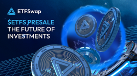 Forget Binance And Coinbase, ETFSwap (ETFS) Allows You To Trade Both Crypto And ETFs In Every Industry