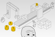 Bitcoin and Polygon up on 7 Day Chart but Raboo Token Steals the Spotlight With 40% Surge!