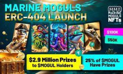 Marine Moguls ERC-404 Launch with $2.9 Million in Prizes for Token Holders