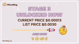 MoonBag Presale Lures Bitcoin Cash and Polygon Investors with 15,000% ROI 