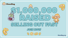 MoonBag Emerges the Top Meme Coin Presale in 2024 as Binance Coin and Ripple Battle Volatility