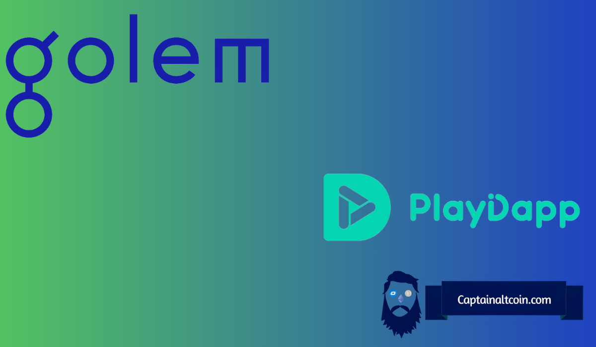 Golem (GLM) and PlayDapp (PDA) Crypto Prices Pumping, Here's Why