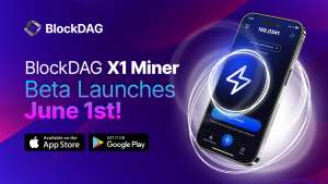 Crypto News: BlockDAG’s X1 Mobile Mining App Hits Beta In June While NuggetRush Steps onto Uniswap