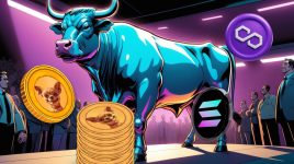Top Polygon Bull with $5,600,000 MATIC Bag Endorses Solana Meme Coin with Market Cap Under $100,000,000, Accumulating All Week