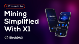 Best Crypto Mining Platform: BlockDAG in Line to Hit 30,000x ROIs As BDAG X1 Readies for Launch Amid Bitcoin ETF Outflows and AVAX Dips