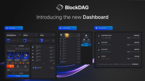BlockDAG’s Huge Power Move: Dashboard & Domain Upgrade Boosts User Experience, Elevating Presale to $27.7M Amidst ETH Withdrawals & LINK Price Fluctuations