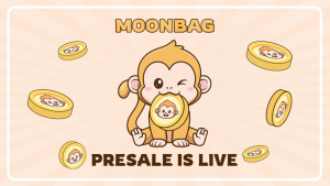 Embarking on a Cosmic Journey: MoonBag Presale and the Crypto Frontier