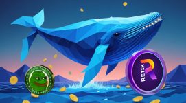 Giant Crypto Whale Dumps Pepe Coin (PEPE), Secures Massive Bag of New Crypto That Pumped 2000% in Hours