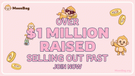 Solana and Cardano Investors on Red Alert as MoonBag Presale Smashes the $1 Mn Mark