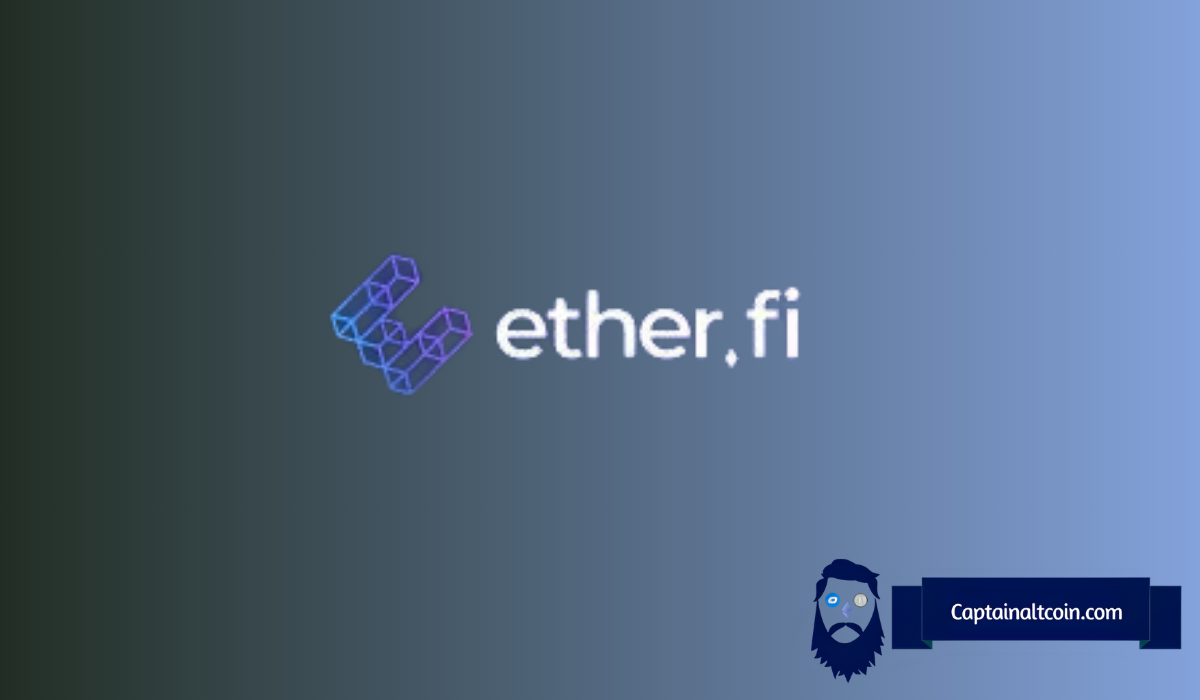 Ether.fi (ETHFI) Crypto Price Pumping; Here's Why