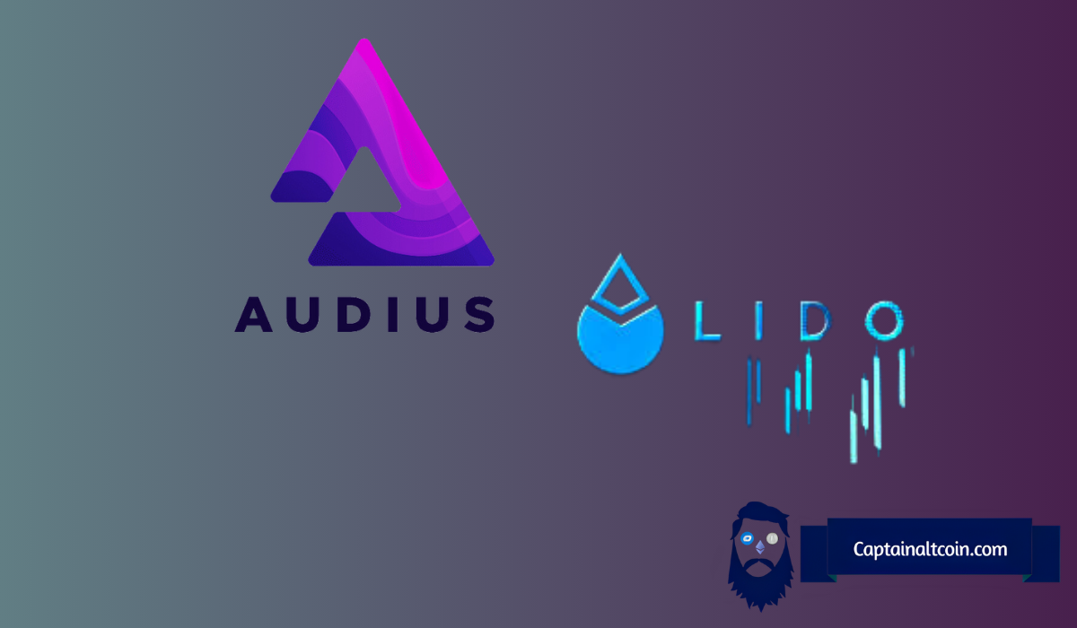 Audius (AUDIO) and Lido DAO (LDO) Crypto Prices Pumping: Here's Why