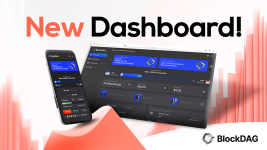 BlockDAG Introduces Advanced Dashboard Features Raising $34.5M, Outshines NEAR Protocol & VeChain Pricing
