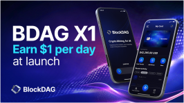 BlockDAG Achieves $22.9M in Presale, Influencing Filecoin Recovery and Mantle Network Expansion With Upcoming X1 App Launch
