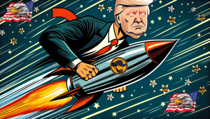 Patriot CHUCK Blazes Ahead: The Meme Coin That Laser-Eyed TRUMP (MAGA) to Presidential Power
