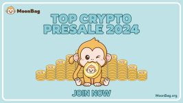 MoonBag’s Top Crypto Presale in 2024: The Guiding Light Amidst ICP and AAVE Crypto Storms