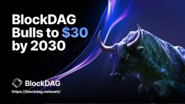 As Solana Bleeds, BlockDAG’s Keynote 2 Sets $30 Target Amid Bullish AVAX Future