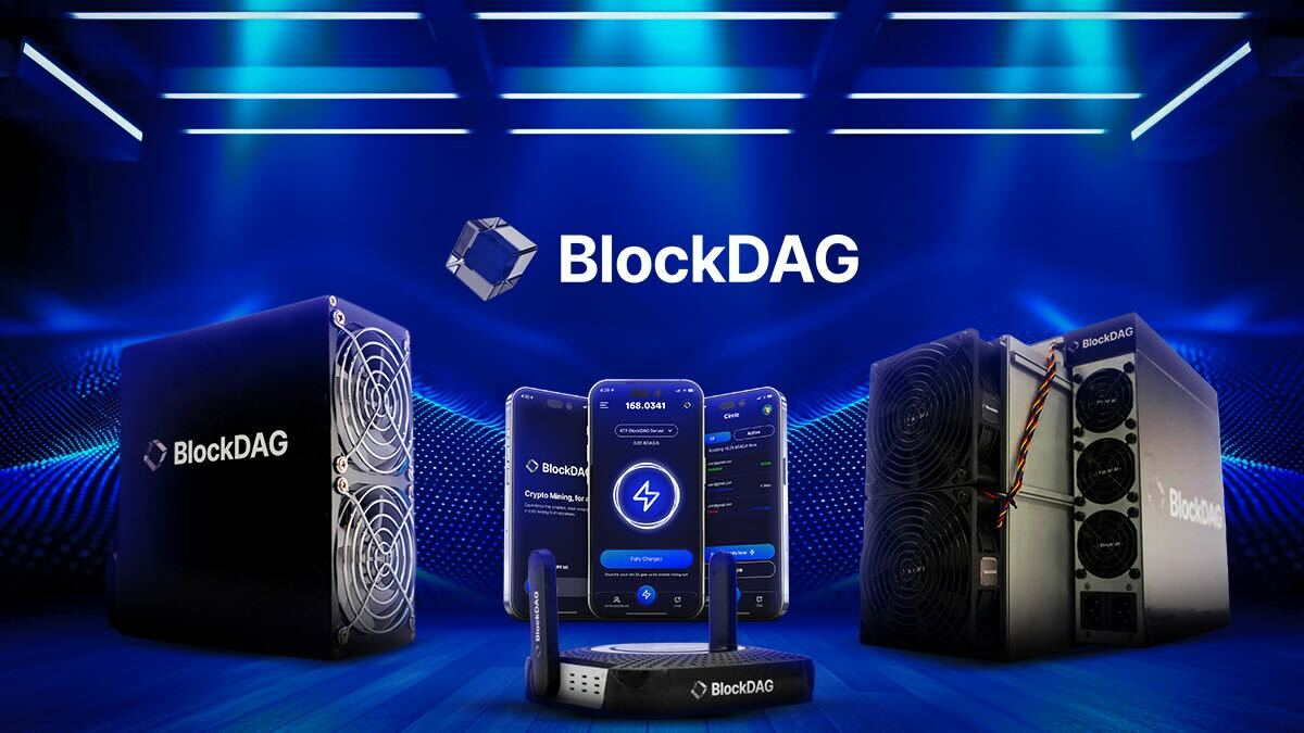 BlockDAG Surges As The Premier High-Return Crypto Amidst Ascending Prices Of Near Protocol And Uniswap