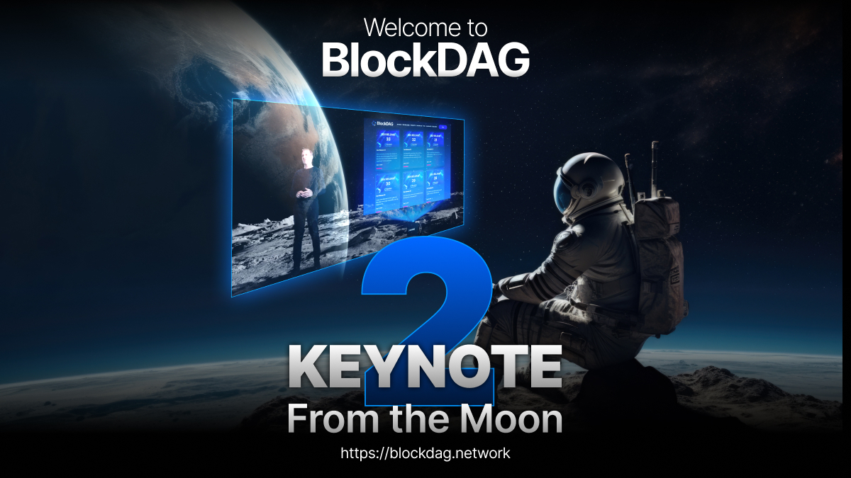 Cryptos to Invest in 2024: BlockDAG's Keynote 2 Powers $46.9M Presale, Kaspa Price Stable, Toncoin Reaches New Highs 