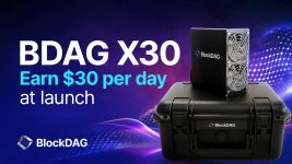 Top Bullish Crypto: BlockDAG’s Low Code/No Code Ecosystem and X30 Miner Overtakes Pepe and Bonk Price Surge Hype