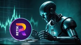 Retik Finance (RETIK) Revolutionizes DeFi with World’s First AI-Powered P2P Lending and Futuristic Debit Cards