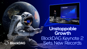 BlockDAG Keynote 2 Incites Investor Rush, Targets $30 by 2030, Outpacing GRT Price Updates and Fantom (FTM) Crypto News