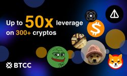 BTCC Exchange Introduces Up to 50x Leverage on Over 300 USDT-Margined Trading Pairs