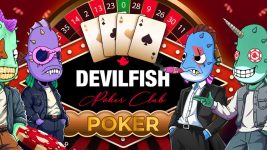 Devilfish NFT Revolutionizes Poker with Innovative NFT Integration