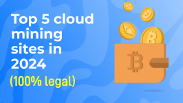 5 Top Cryptocurrency Cloud Mining Platforms in 2024 （Earn passive income from home）